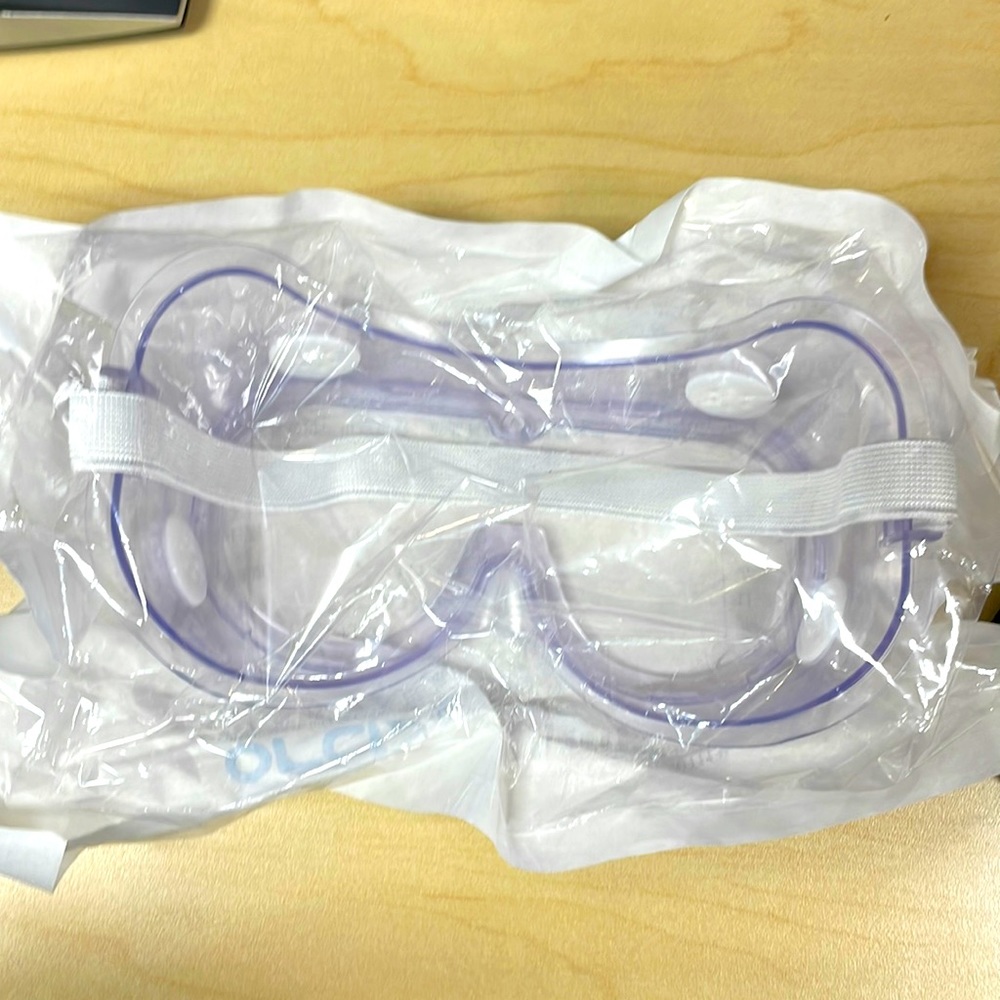 Medical Isolation Goggles